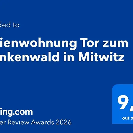 Tor Zum Frankenwald In Apartment