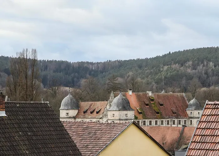 Tor Zum Frankenwald In Lejlighed *