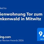 Tor Zum Frankenwald In Apartamento