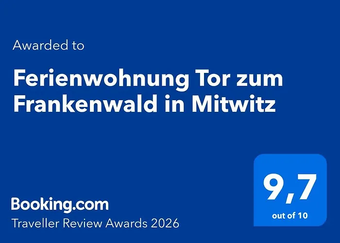 Tor Zum Frankenwald In شقة